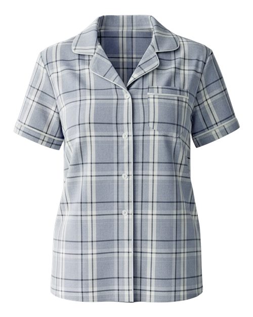 Boxercraft Women's Boxy Flannel Shirt BW7101
