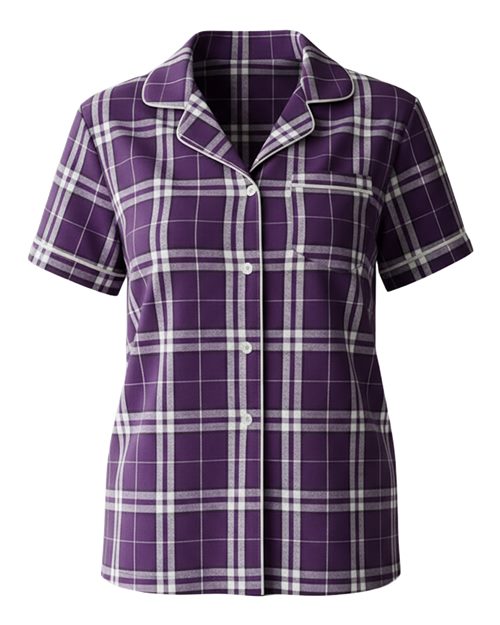 Boxercraft Women's Boxy Flannel Shirt BW7101