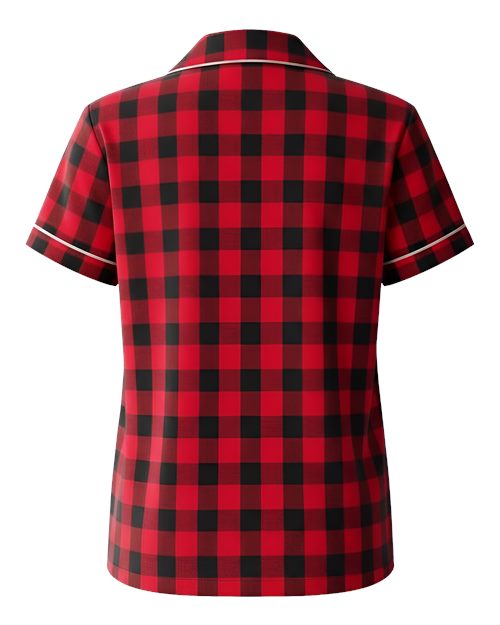 Boxercraft Women's Boxy Flannel Shirt BW7101