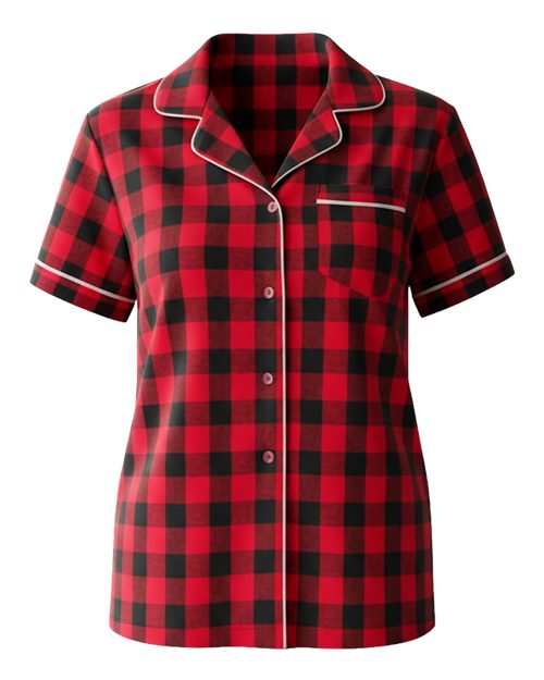 Boxercraft Women's Boxy Flannel Shirt BW7101