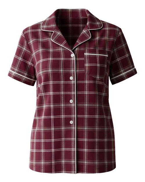 Boxercraft Women's Boxy Flannel Shirt BW7101