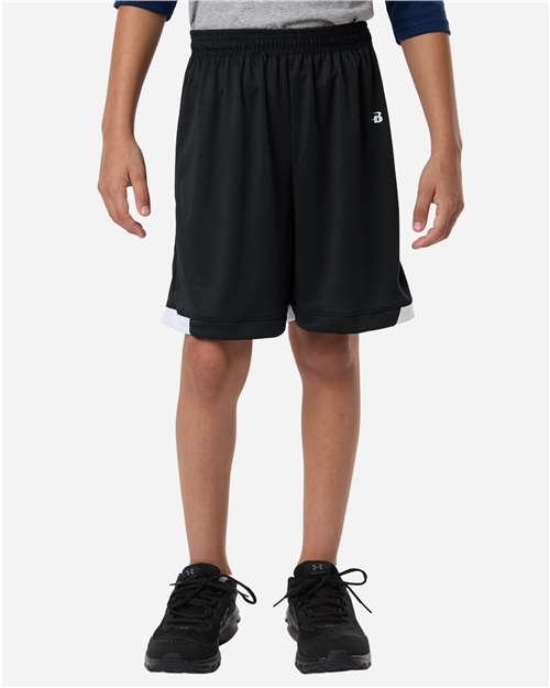 Badger Youth On The Rise Shorts 2301