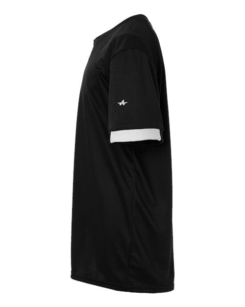 Alleson Athletic Youth On The Rise Two Button Jersey 2950