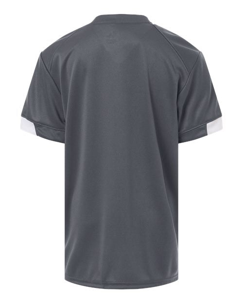 Alleson Athletic Youth On The Rise Two Button Jersey 2950