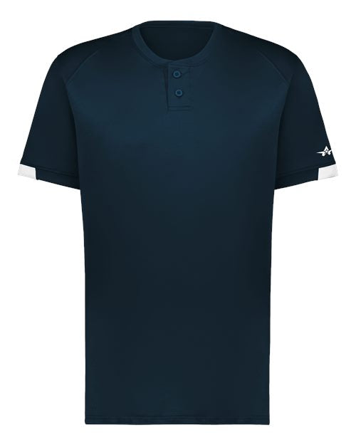 Alleson Athletic Youth On The Rise Two Button Jersey 2950