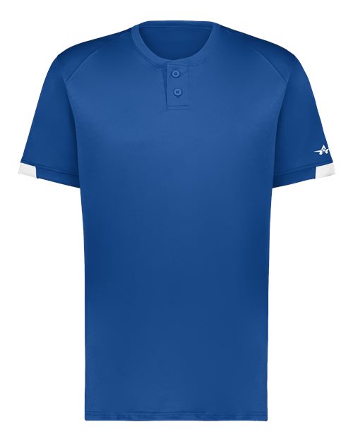 Alleson Athletic Youth On The Rise Two Button Jersey 2950
