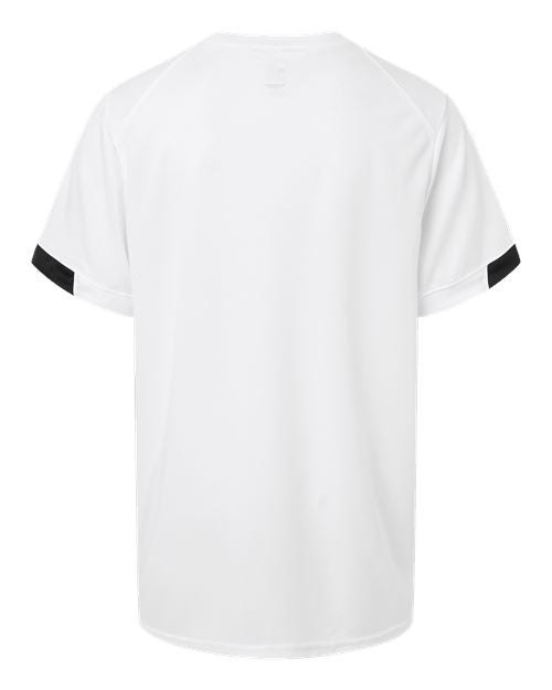 Alleson Athletic Youth On The Rise Two Button Jersey 2950
