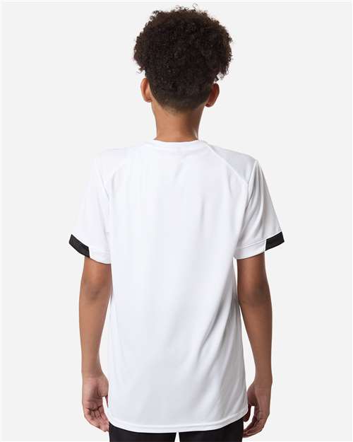 Alleson Athletic Youth On The Rise Two Button Jersey 2950