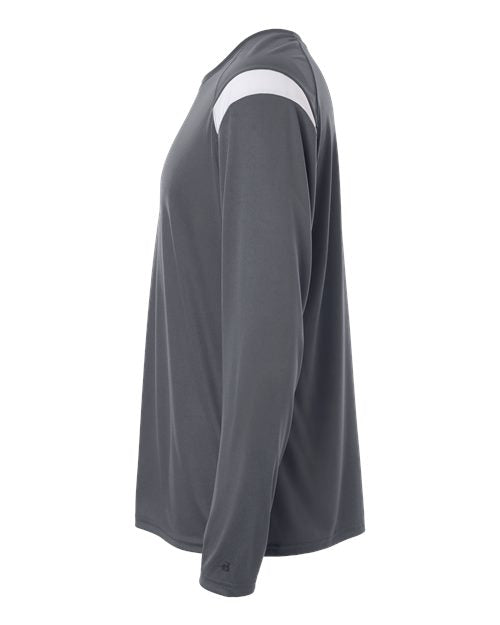Badger Unisex On The Rise Long Sleeve T-Shirt 4255