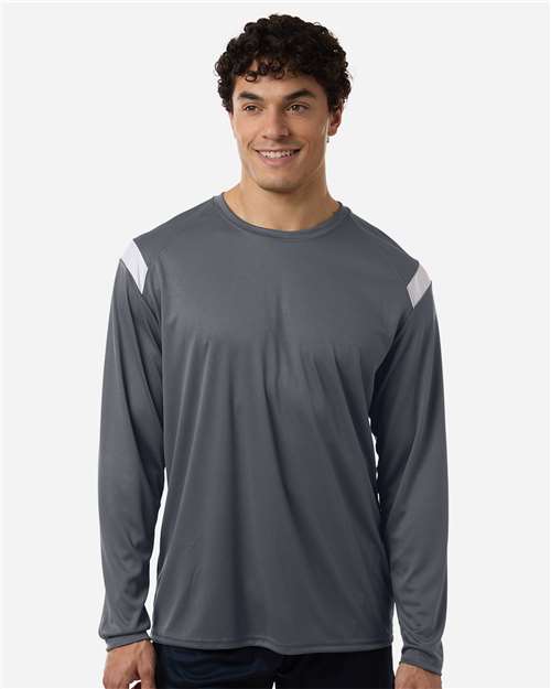 Badger Unisex On The Rise Long Sleeve T-Shirt 4255