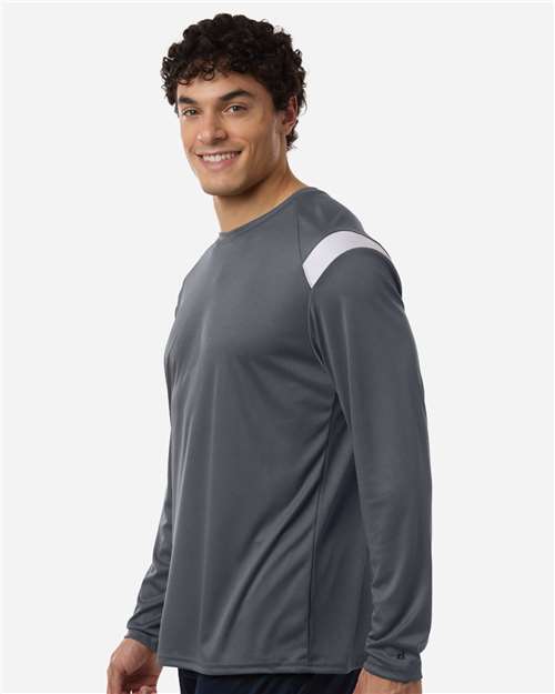 Badger Unisex On The Rise Long Sleeve T-Shirt 4255