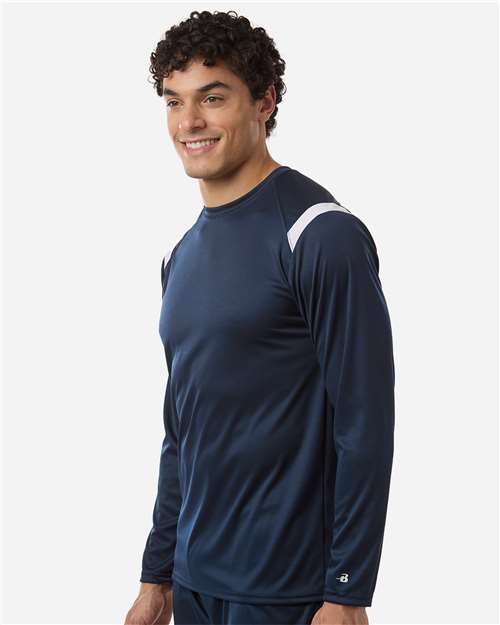 Badger Unisex On The Rise Long Sleeve T-Shirt 4255