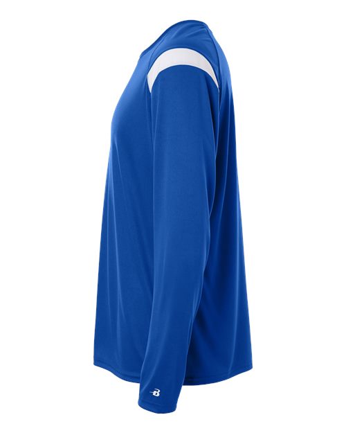 Badger Unisex On The Rise Long Sleeve T-Shirt 4255