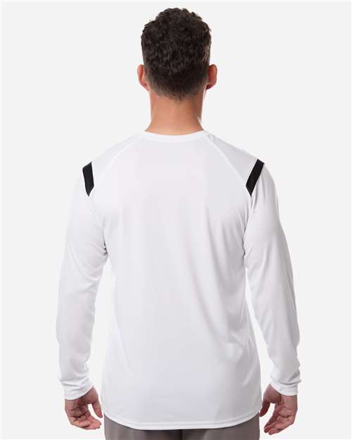 Badger Unisex On The Rise Long Sleeve T-Shirt 4255