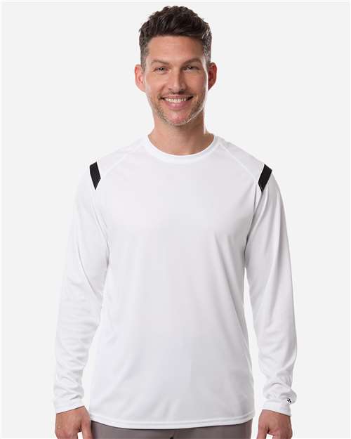 Badger Unisex On The Rise Long Sleeve T-Shirt 4255