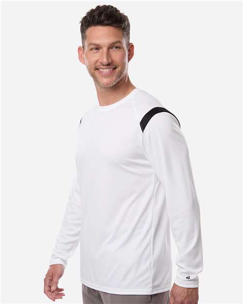 Badger Unisex On The Rise Long Sleeve T-Shirt 4255