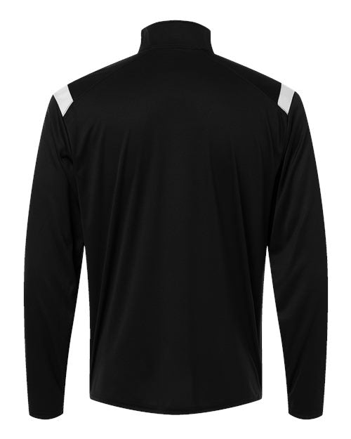 Badger Men's On The Rise Quarter-Zip Pullover 4265