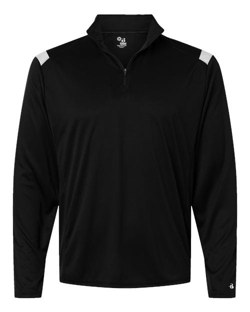 Badger Men's On The Rise Quarter-Zip Pullover 4265