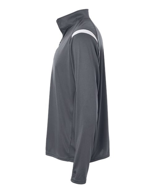 Badger Men's On The Rise Quarter-Zip Pullover 4265