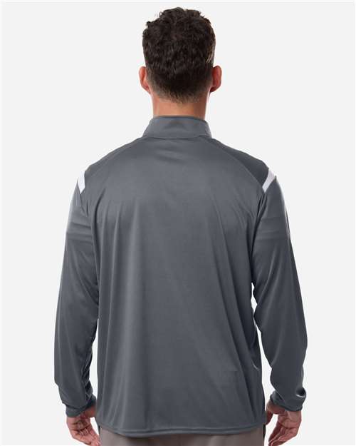 Badger Men's On The Rise Quarter-Zip Pullover 4265