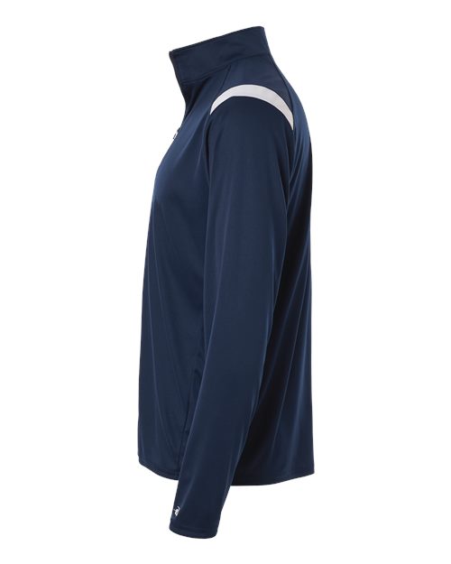 Badger Men's On The Rise Quarter-Zip Pullover 4265