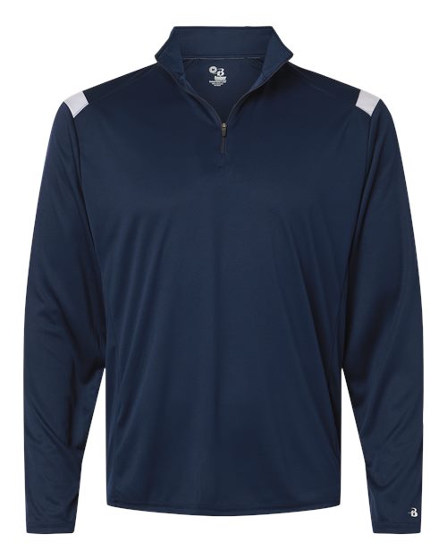 Badger Men's On The Rise Quarter-Zip Pullover 4265