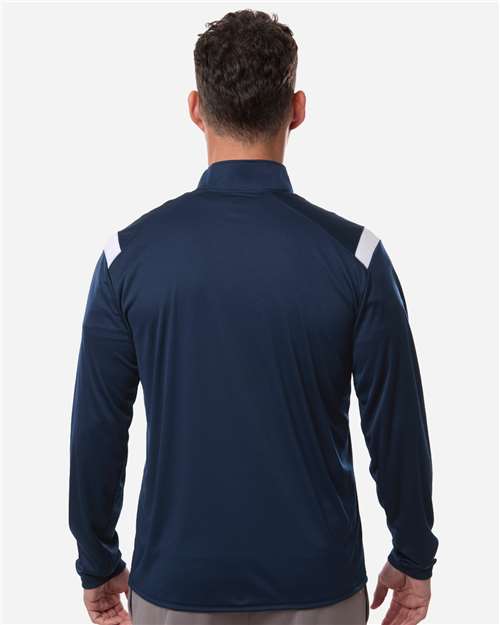 Badger Men's On The Rise Quarter-Zip Pullover 4265