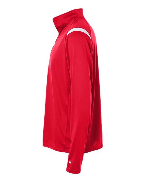 Badger Men's On The Rise Quarter-Zip Pullover 4265