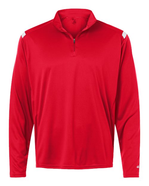 Badger Men's On The Rise Quarter-Zip Pullover 4265