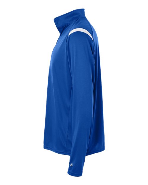 Badger Men's On The Rise Quarter-Zip Pullover 4265