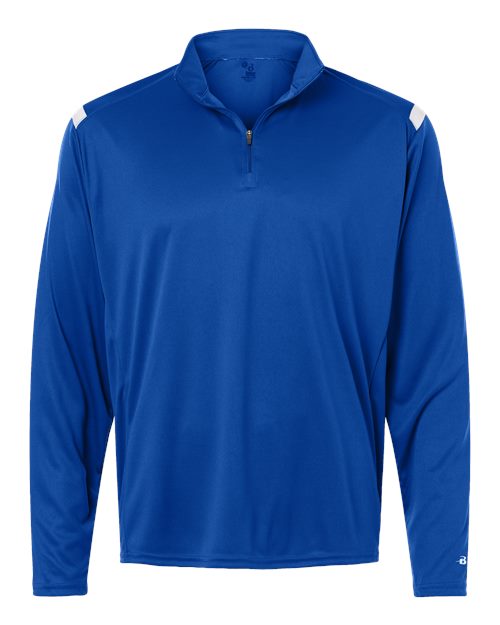 Badger Men's On The Rise Quarter-Zip Pullover 4265