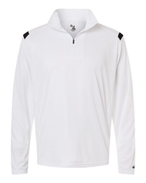 Badger Men's On The Rise Quarter-Zip Pullover 4265