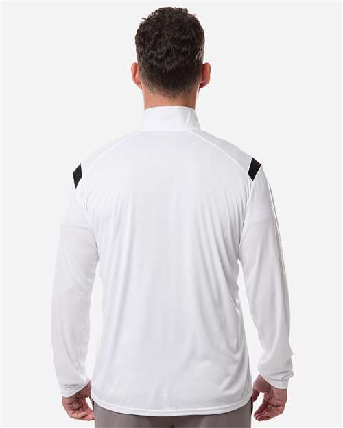Badger Men's On The Rise Quarter-Zip Pullover 4265