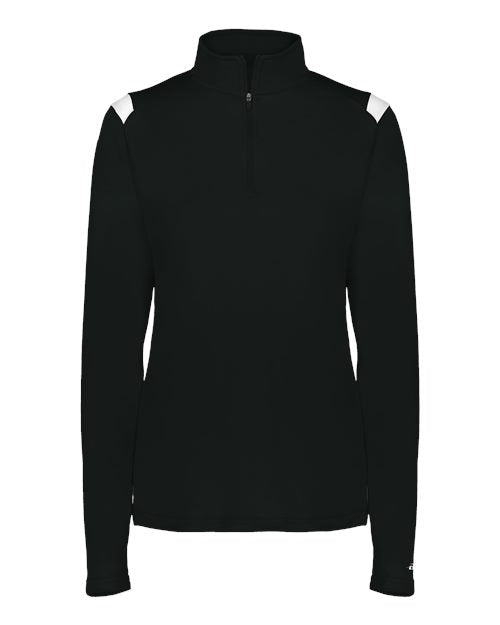 Badger Women's On The Rise Quarter-Zip Pullover 4266
