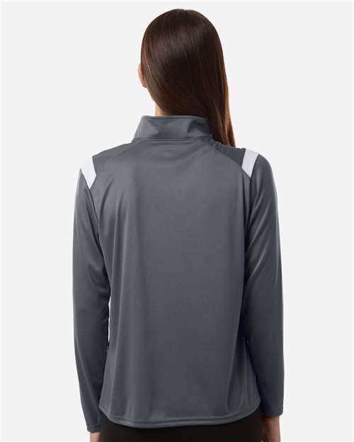 Badger Women's On The Rise Quarter-Zip Pullover 4266