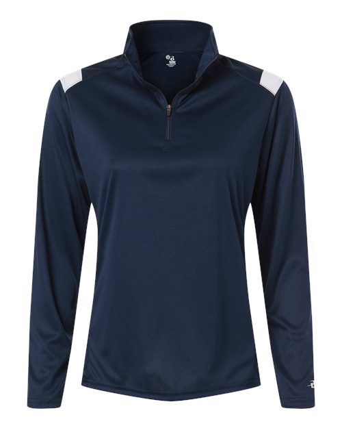 Badger Women's On The Rise Quarter-Zip Pullover 4266
