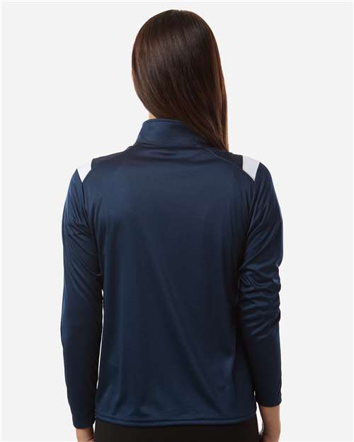 Badger Women's On The Rise Quarter-Zip Pullover 4266