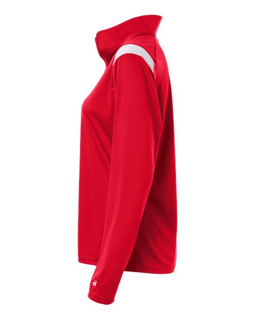 Badger Women's On The Rise Quarter-Zip Pullover 4266