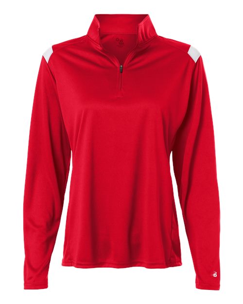 Badger Women's On The Rise Quarter-Zip Pullover 4266