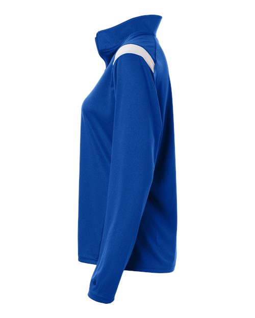 Badger Women's On The Rise Quarter-Zip Pullover 4266