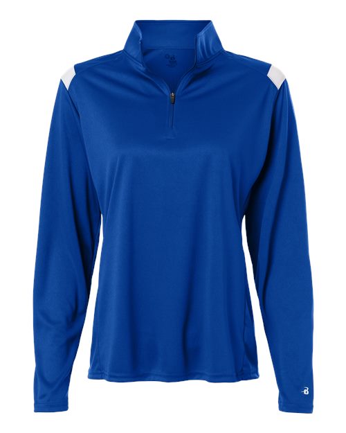Badger Women's On The Rise Quarter-Zip Pullover 4266