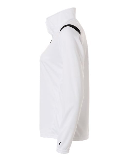 Badger Women's On The Rise Quarter-Zip Pullover 4266