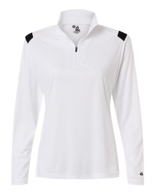 Badger Women's On The Rise Quarter-Zip Pullover 4266