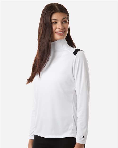 Badger Women's On The Rise Quarter-Zip Pullover 4266