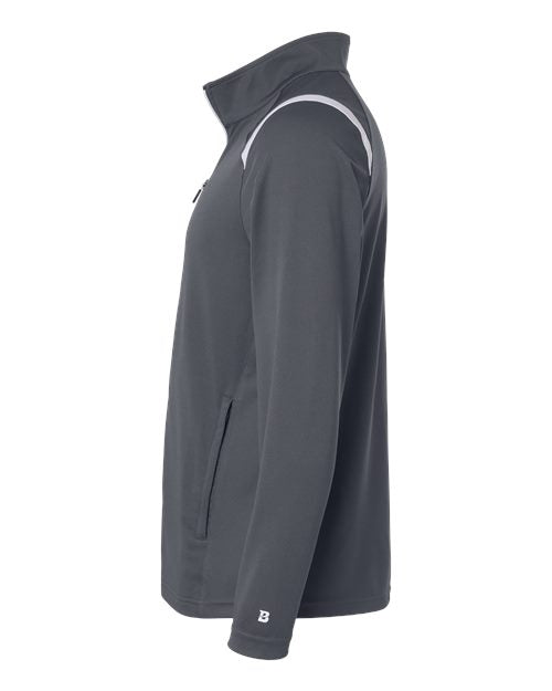 Badger Men's On The Rise Outercore Warm-up Jacket 7725