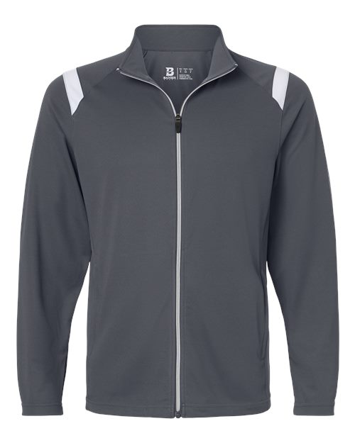 Badger Men's On The Rise Outercore Warm-up Jacket 7725