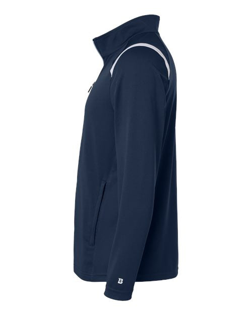 Badger Men's On The Rise Outercore Warm-up Jacket 7725