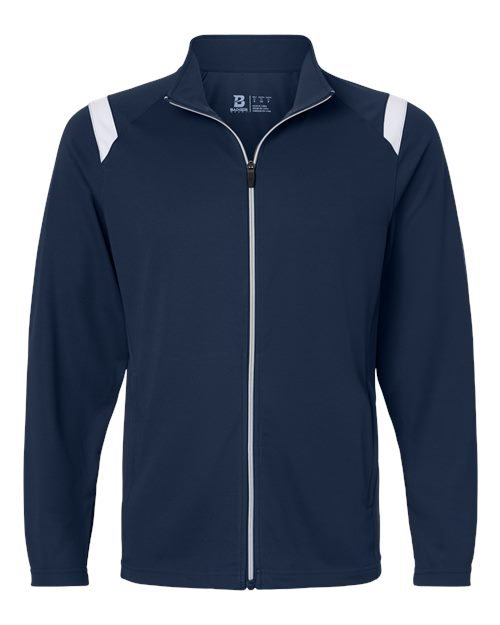 Badger Men's On The Rise Outercore Warm-up Jacket 7725