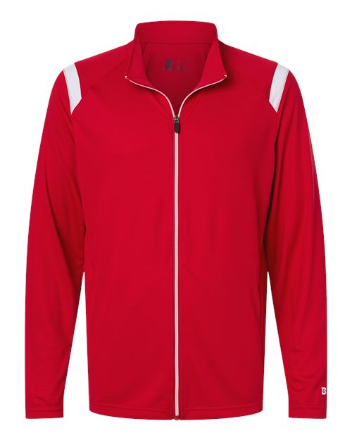 Badger Men's On The Rise Outercore Warm-up Jacket 7725
