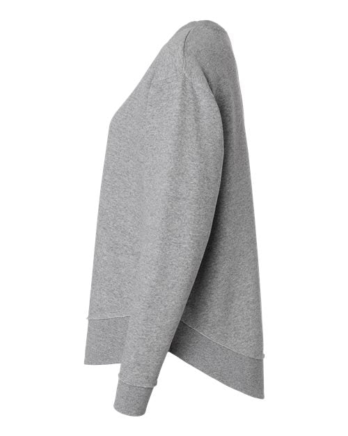 LAT Women's Weekend Crewneck Sweatshirt 3525
